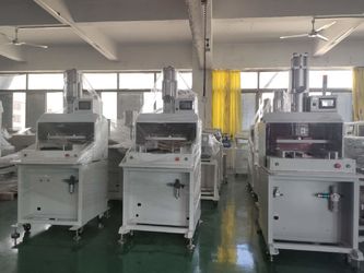 Shenzhen SMTfly Electronic Equipment Manufactory Limited linha de produção da fábrica