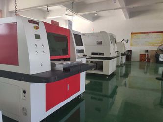 Shenzhen SMTfly Electronic Equipment Manufactory Limited linha de produção da fábrica