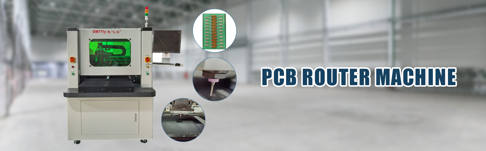 qualidade Máquina do router do PWB fábrica