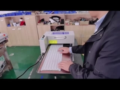 9 pares 400mm/S Máquina de desinstalação de PCB de aço