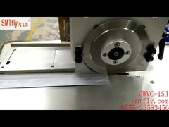 Corte de precisão de paletes de PCB revestidos de 1,0 mm espessura 300 mm/s