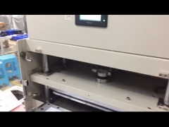 Máquina de perfuração de PCB/FPC com ecrã LCD de 0,08 mm de espessura CNC pneumaticamente