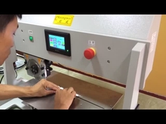 Máquina de separador de PCB com alta eficiência e motorizado corte comprimento 460mm