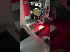 Máquina de desinstalação de PCB a laser de 15W Mesa dupla Laser UV em estado sólido Máquina Offline