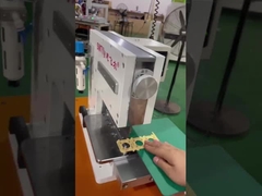 Equipamento de separação de PCB para montagem de PCB com duas lâminas de aço SKH-9