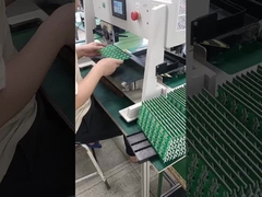 Máquina de separador de PCB de quatro velocidades com lâminas circulares e lineares