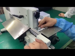 Função totalmente automática ou manual com a máquina de separador de PCB manual CWV-2M