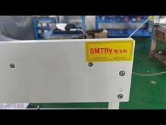 Máquina de separação de PCB de folga ajustável para diferentes profundidades de ranhuras