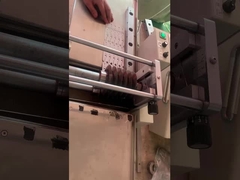 Depanelisador de PCB de alta velocidade e resistente com 9 pares de lâminas para uma produção suave