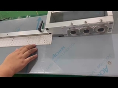 Certificado CE PCB Depanel de corte LED Light Bar com plataforma personalizada