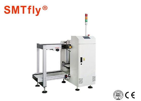 qualidade  6Sec Min 0.4mm PCB Unloader Automatic Magazine Loader Structure Belt fábrica