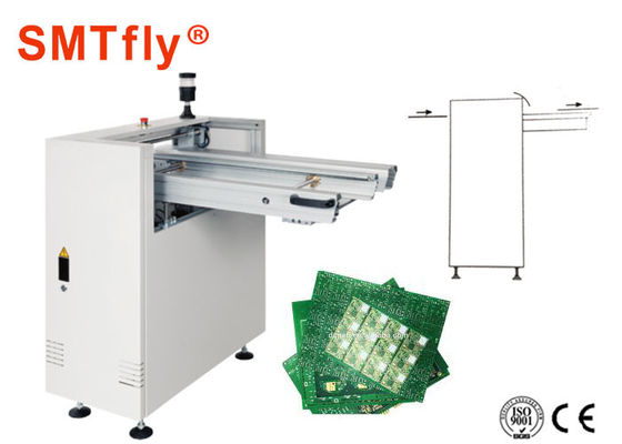 qualidade  SMT Pneumatic Buffer Power PCB Conveyor Min 0.4mm Thickness fábrica