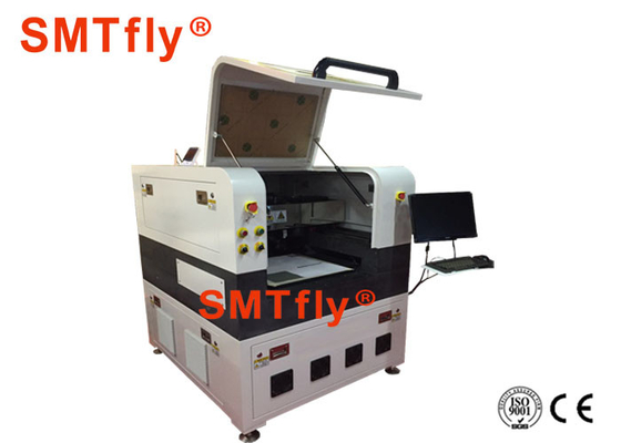 máquina do PWB Depaneling do laser de 1000mm*940mm*1520mm para placas flexíveis do PWB