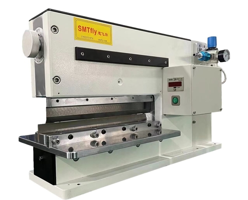 Máquina de corte do PWB do cortador da guilhotina para a placa do metal com lâminas lineares