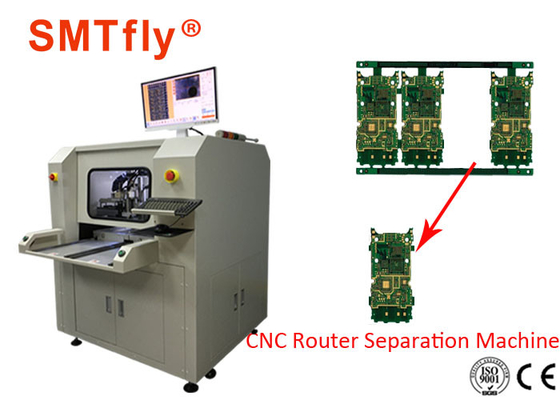 Equipamento eficiente Separador-alto do router da placa de circuito do PWB Singulation do PWB