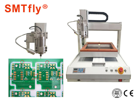 Máquina Tabletop 40000rpm 650mmX450mm do router do PWB, separador do PWB
