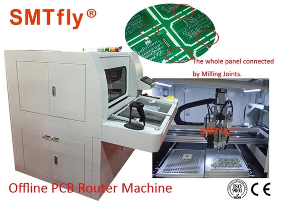 Máquina de Depaneling do router do PWB da C.A. 220V 50Hz 4Mpa, máquina do PWB Depaneler
