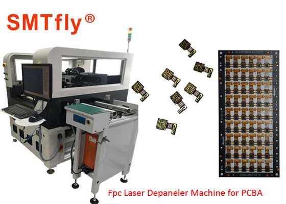 Separador alto do laser do PWB de FPC com cabeça UV do laser para a linha de produção do conjunto do PWB de SMT