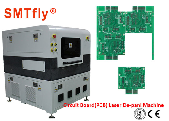 Laser que corta a máquina do PWB Depaneling, equipamento UV do cortador do laser 17W