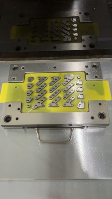 Máquina de perfuração pneumática de painel de separador de PCB CWPE