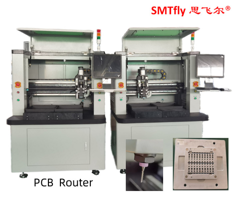 220V 4.2KW imprimiu o router do CNC da placa de circuito, máquina do router do PWB Depaneling