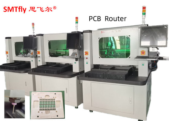 Máquina do router da máquina da fabricação do PWB/PWB Depaneling com precisão de 0.01mm