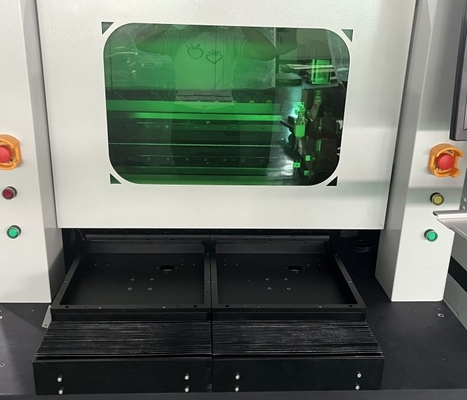 Máquina automática de Depaneling do router do PWB do eixo de W1650mm KAVO com câmeras do CCD