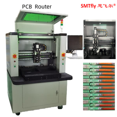 Maximize a eficiência da produção com a máquina de roteador de PCB de alto volume SMTfly-F01-S