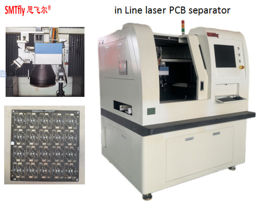 Máquina de desmontagem de PCB a laser em linha Opcional