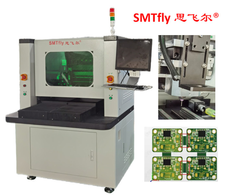 Máquina de roteamento de PCB para painel de 0,3 ~ 3,5 mm de espessura