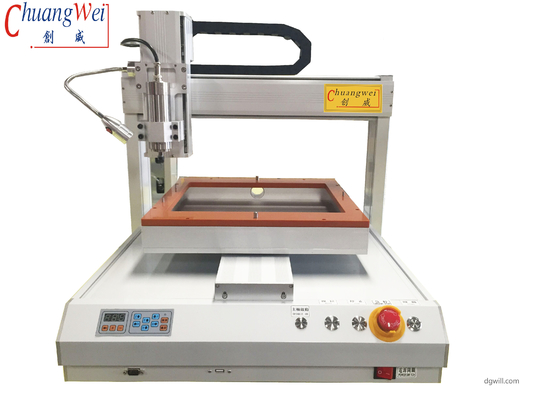 Máquina de distribuição de PCB automática de nível de precisão