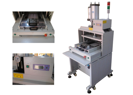 Imprensa da máquina de Depaneling do perfurador do PWB para placas de FPC e de Alumium