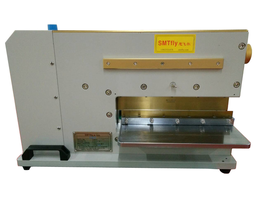 Máquina linear afiada do PWB Depaneling de duas lâminas para a carcaça de alumínio