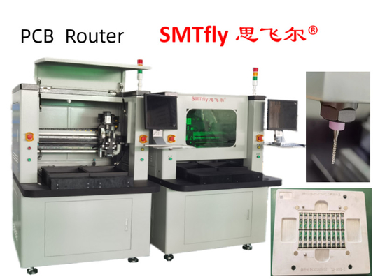 Máquina de roteador de PCB 150W 3,5 mm de espessura Cnc fresagem