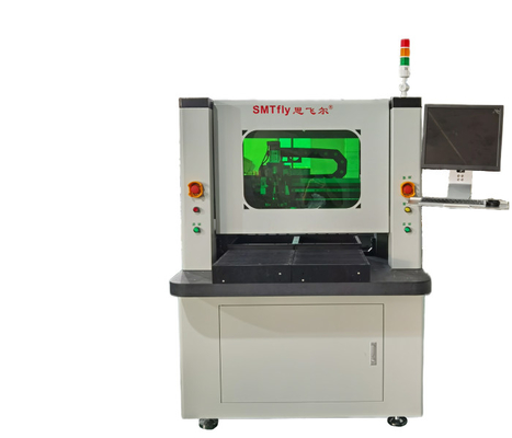 Máquina do router do PWB do CNC do PWB Depaneling com a tabela de trabalho duplo, PWB Depanelizer