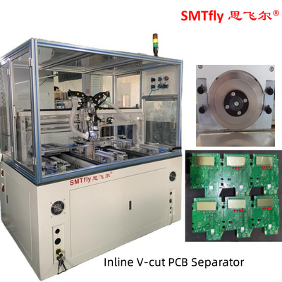 Equipamento Inline 300mm do separador do PWB do V-corte