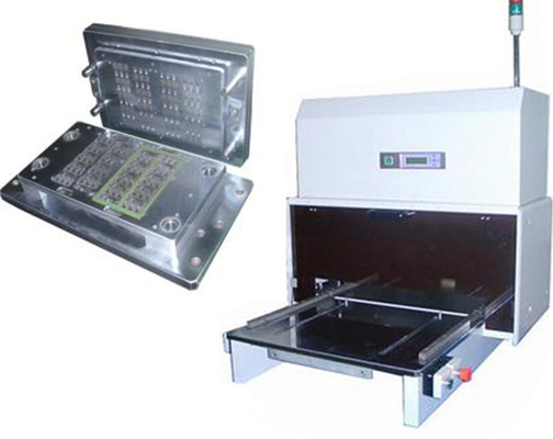 elevada precisão da máquina de perfuração do PWB de 8T FPC, máquina do PWB Depanelizer