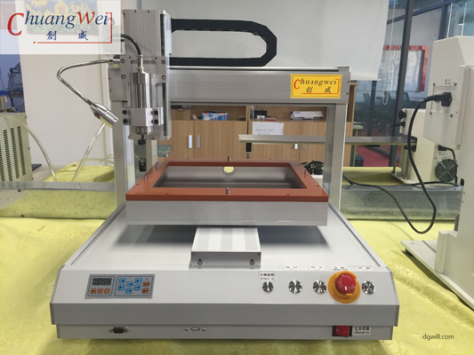 Máquina de desmontagem de painéis de roteador de PCB de escritório 50000r/S