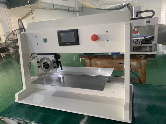 Máquina de corte em V para placa de comutação L500mm 300mm/S