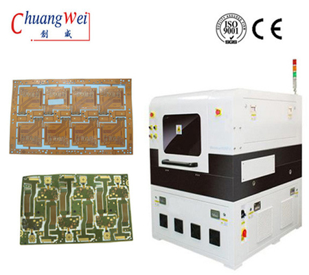 Máquina de desmontagem de PCB a laser sem tensão 18W Optowave 355nm
