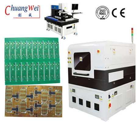 Máquina de desmontagem de PCB a laser sem tensão 18W Optowave 355nm