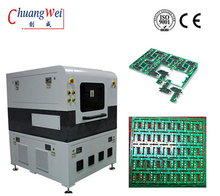 Máquina de desmontagem de PCB a laser sem tensão 18W Optowave 355nm