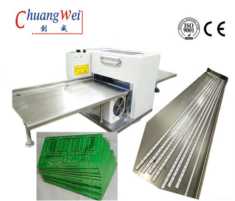 máquina automática da máquina de corte do PWB de 110V 400mm/s/PWB Depaneling