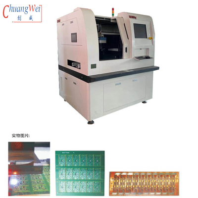 Máquina de Desmontagem de PCB a Laser em Linha com comprimento de onda a Laser de 355 nm