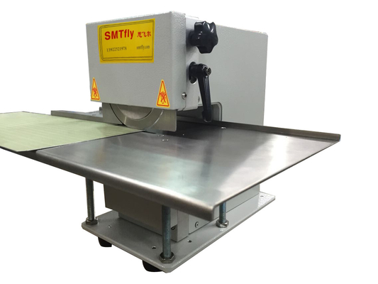 Máquina de corte múltipla do PWB da precisão de SMT da espessura do separador 1.0mm do PWB da lâmina para a iluminação do diodo emissor de luz