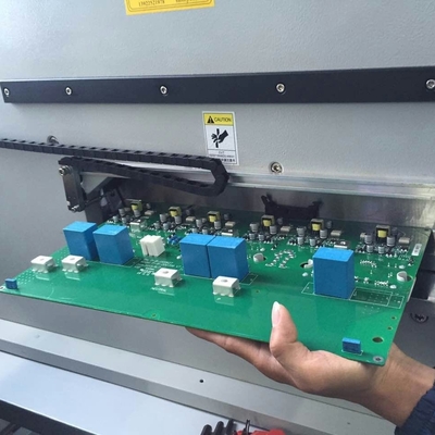 Máquina de corte de PCB pneumático profissional com função de contra-capacidade SMTfly-480J
