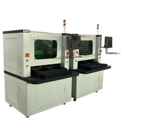 Máquina de roteador de PCB com ventilador anti-estático ionizante 220V 4.2KW