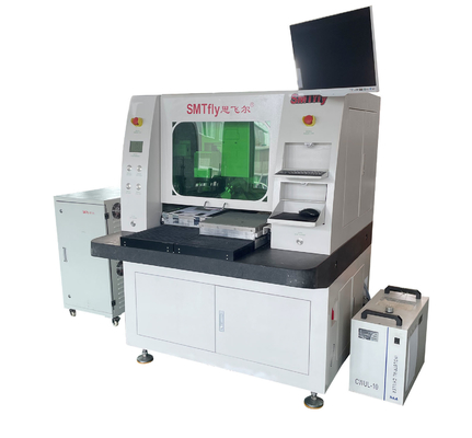 Máquina de Desmontagem de PCB a Laser Off-Line 0,02 Precisão 335mm