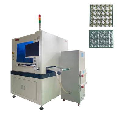 Máquina de roteador de PCB em linha com verificação de lâmina de ruptura e função de alta eficiência