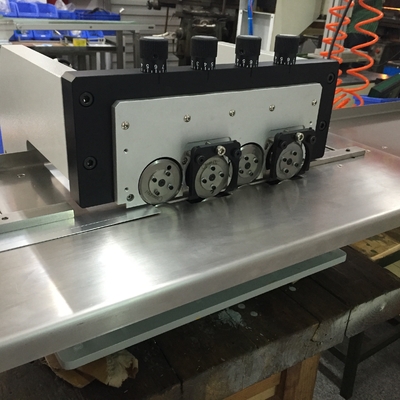 PCB Depanelizer Iluminação LED Placa de alumínio com múltiplas lâminas